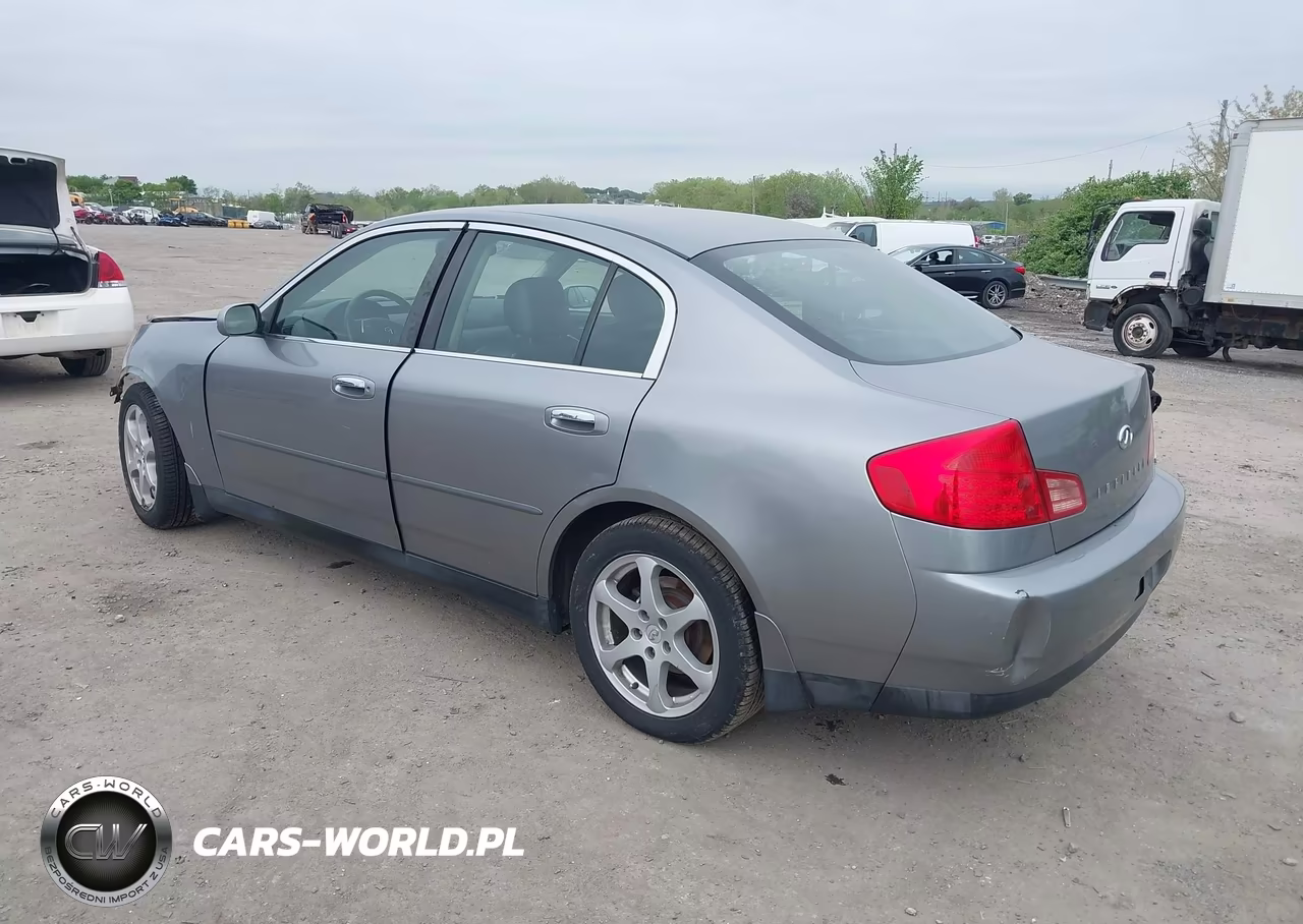 2004 Infiniti G35X VIN:JNKCV51FX4M719915 - 3
