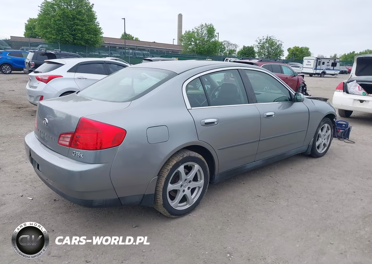 2004 Infiniti G35X VIN:JNKCV51FX4M719915 - 4