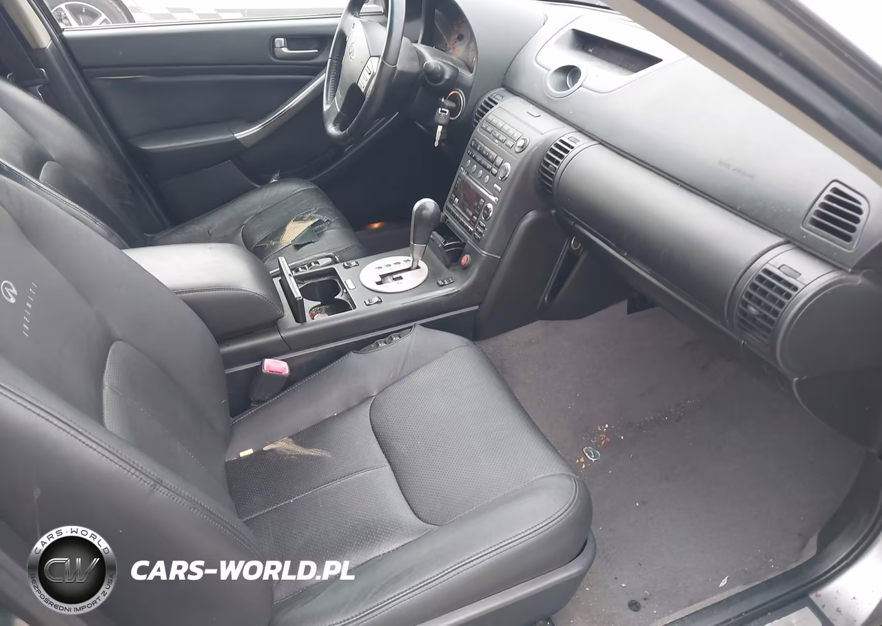 2004 Infiniti G35X VIN:JNKCV51FX4M719915 - 5