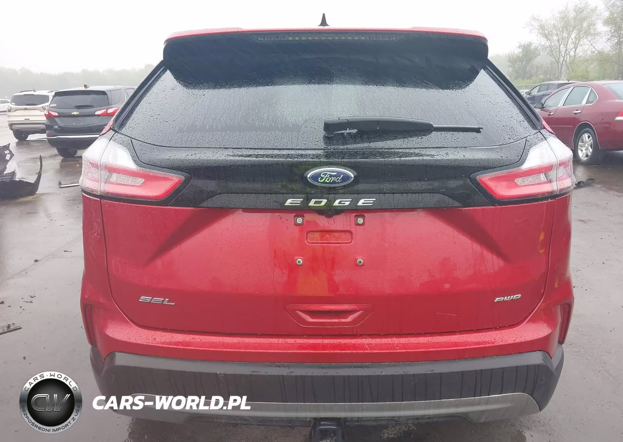 2024 Ford Edge Sel VIN:2FMPK4J90RBA48604 - 17