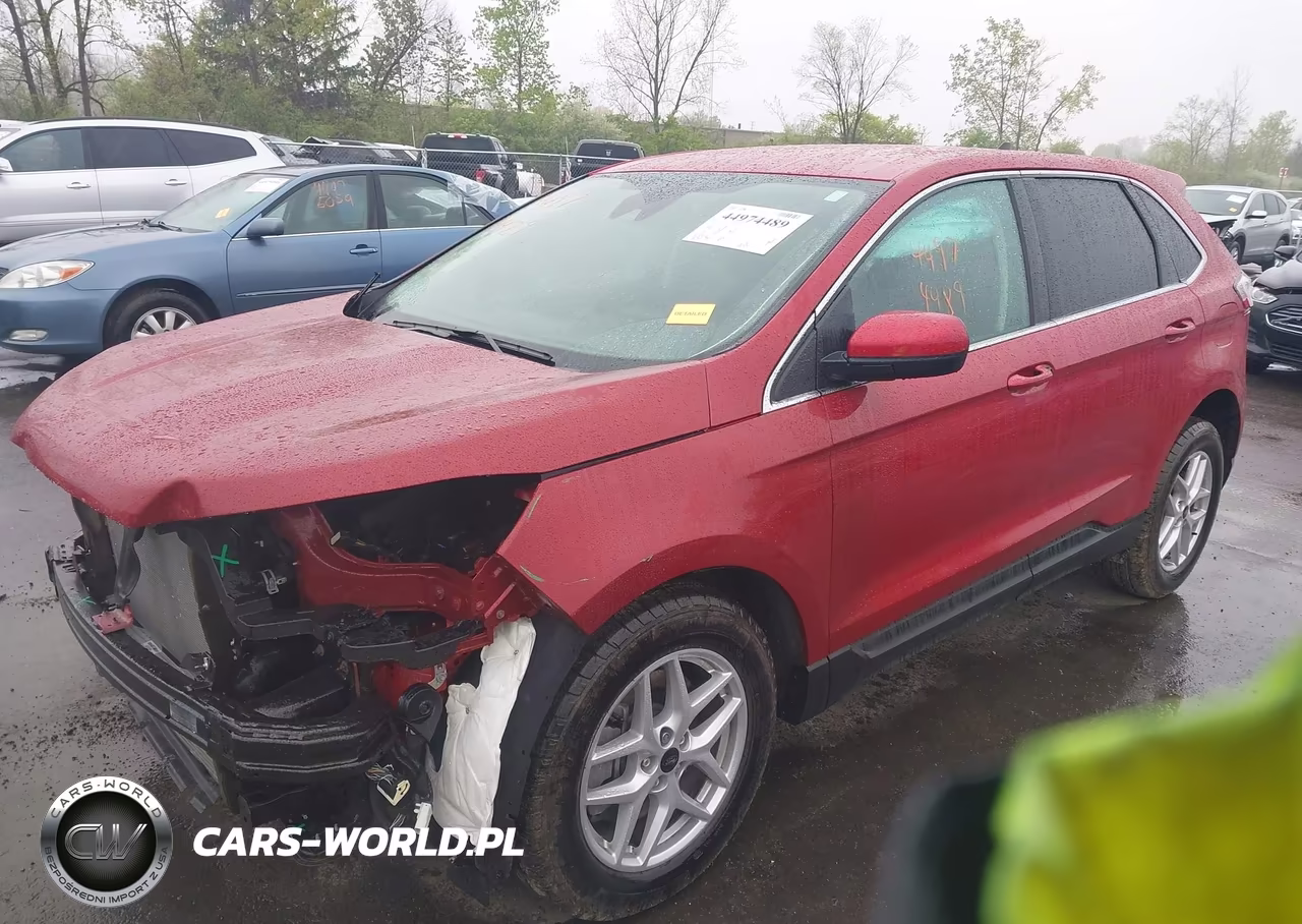 2024 Ford Edge Sel VIN:2FMPK4J90RBA48604 - 2