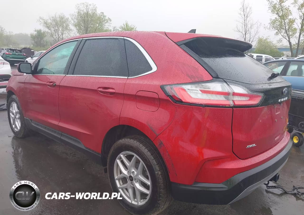 2024 Ford Edge Sel VIN:2FMPK4J90RBA48604 - 3