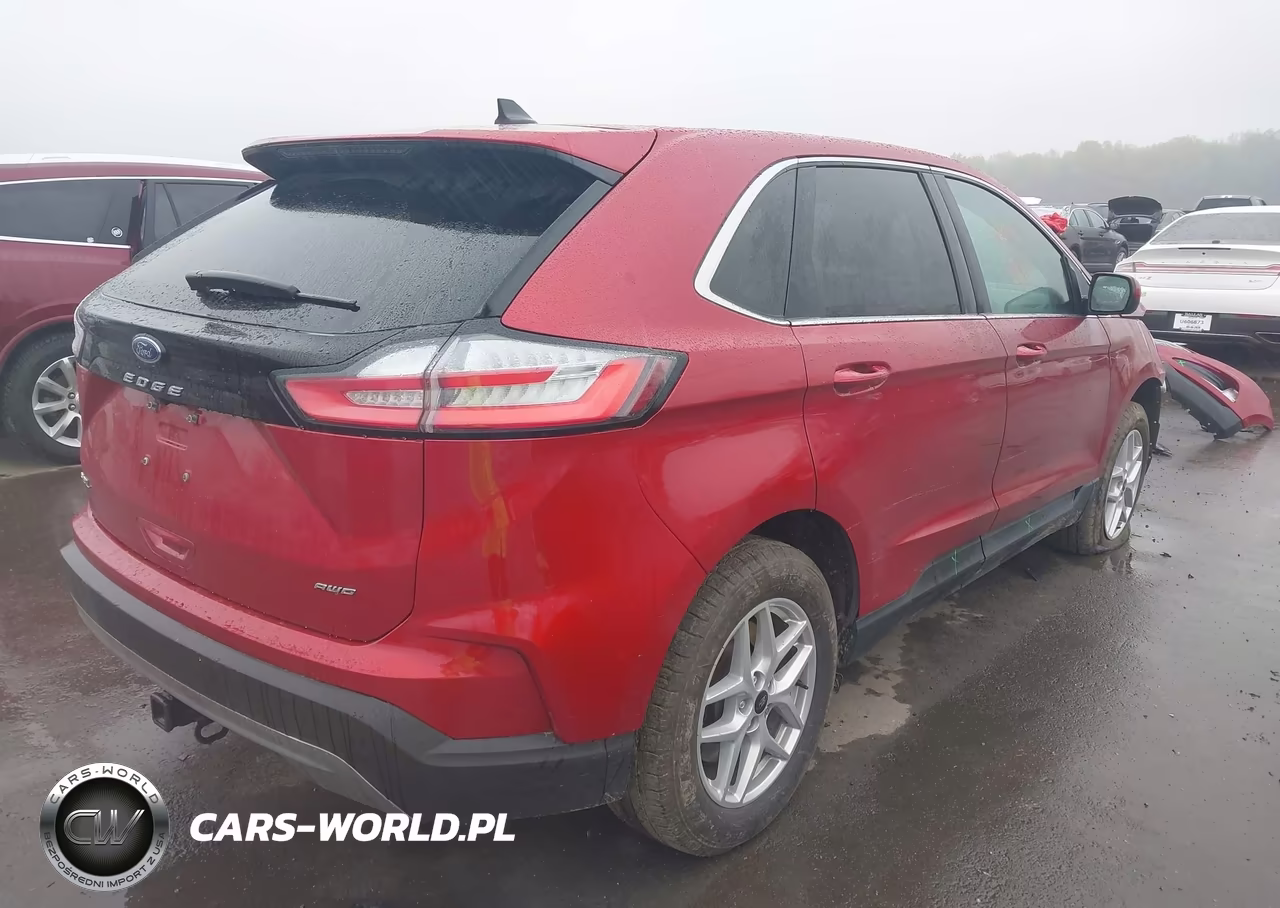 2024 Ford Edge Sel VIN:2FMPK4J90RBA48604 - 4