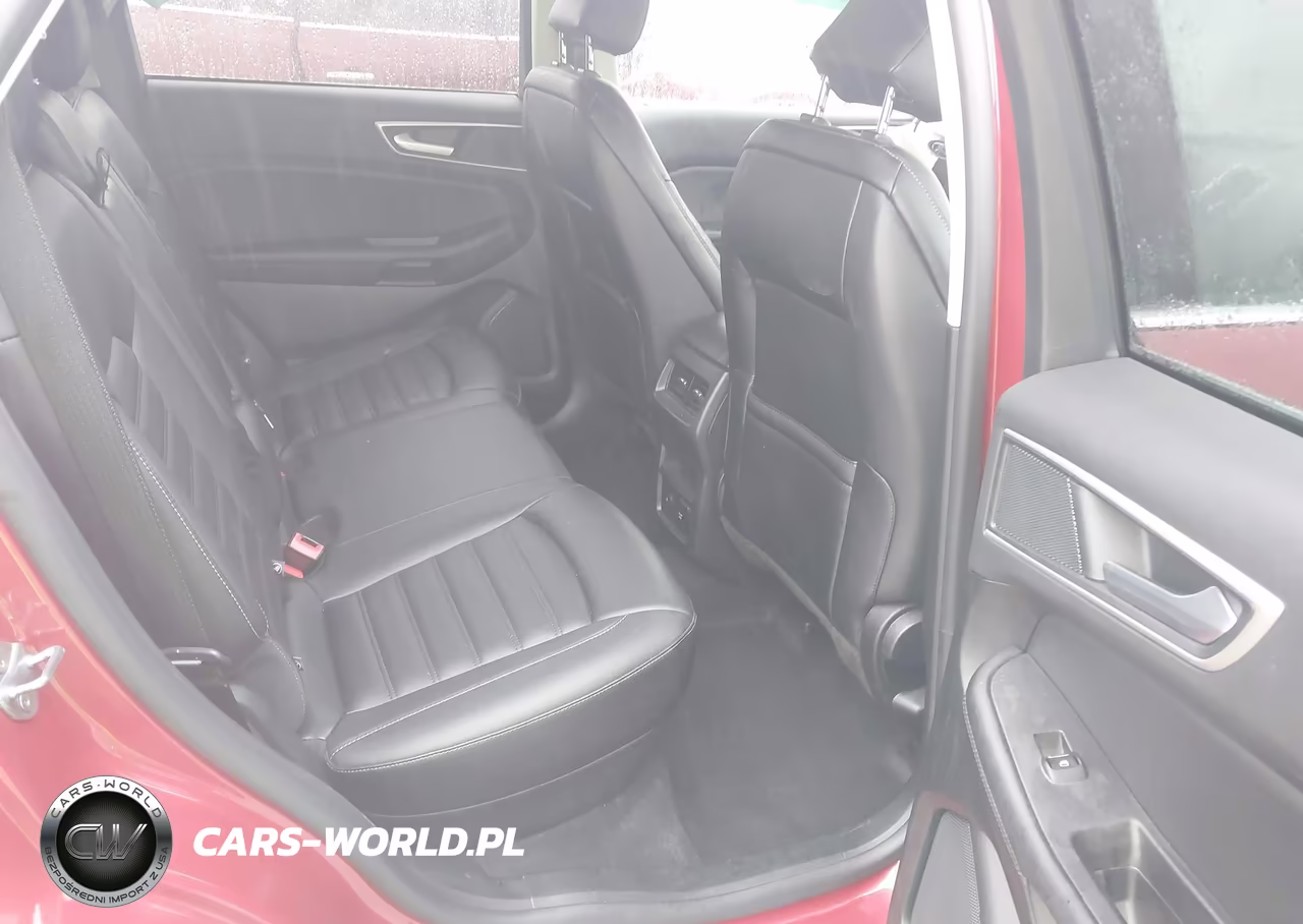 2024 Ford Edge Sel VIN:2FMPK4J90RBA48604 - 8