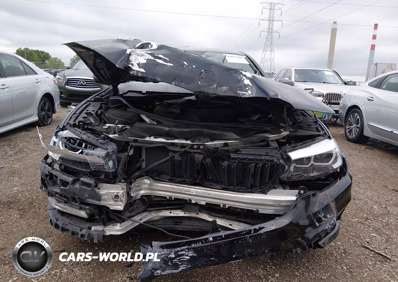2018 BMW 530I xDrive VIN:WBAJA7C54JWC76472 - 12