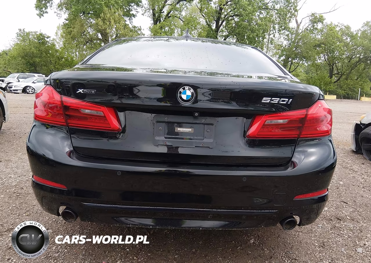 2018 BMW 530I xDrive VIN:WBAJA7C54JWC76472 - 16