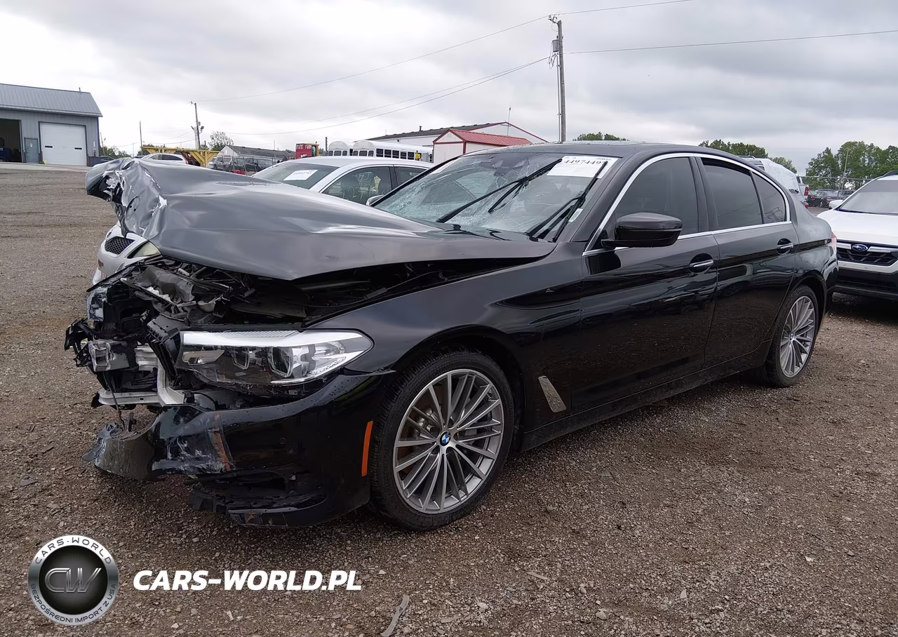 2018 BMW 530I xDrive VIN:WBAJA7C54JWC76472 - 2