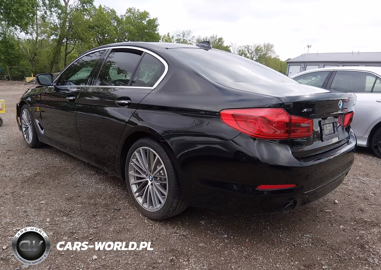 2018 BMW 530I xDrive VIN:WBAJA7C54JWC76472 - 3