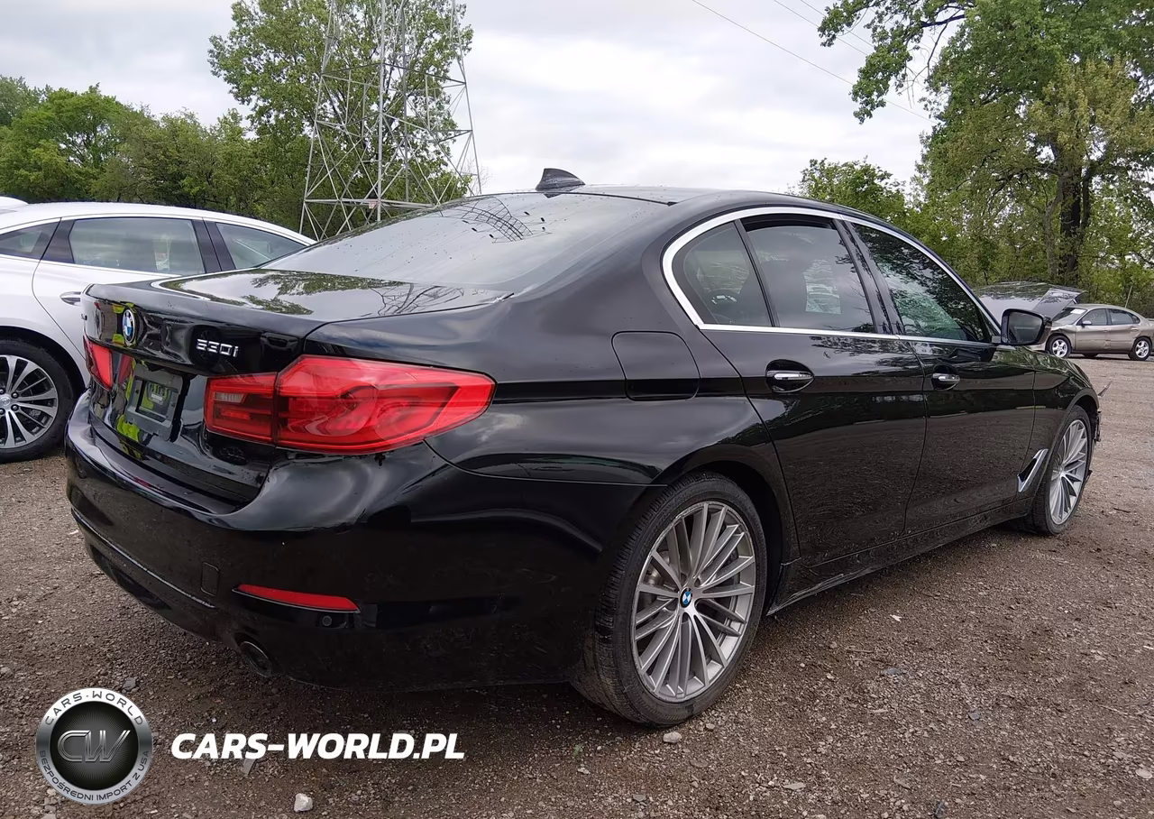 2018 BMW 530I xDrive VIN:WBAJA7C54JWC76472 - 4