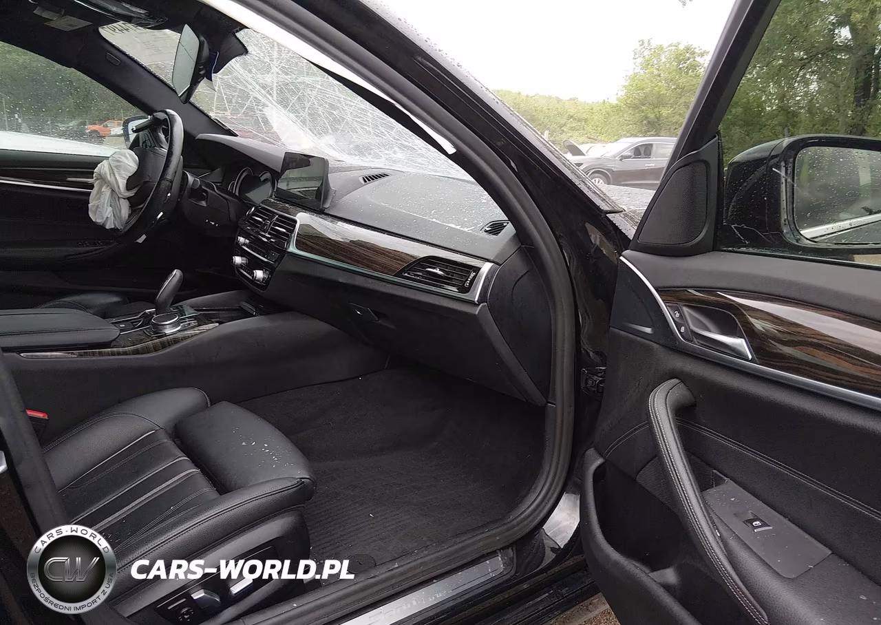 2018 BMW 530I xDrive VIN:WBAJA7C54JWC76472 - 5
