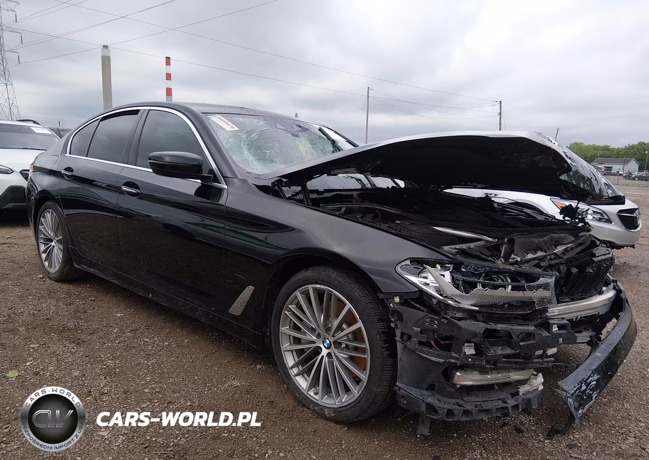 2018 BMW 530I xDrive VIN:WBAJA7C54JWC76472 - 6