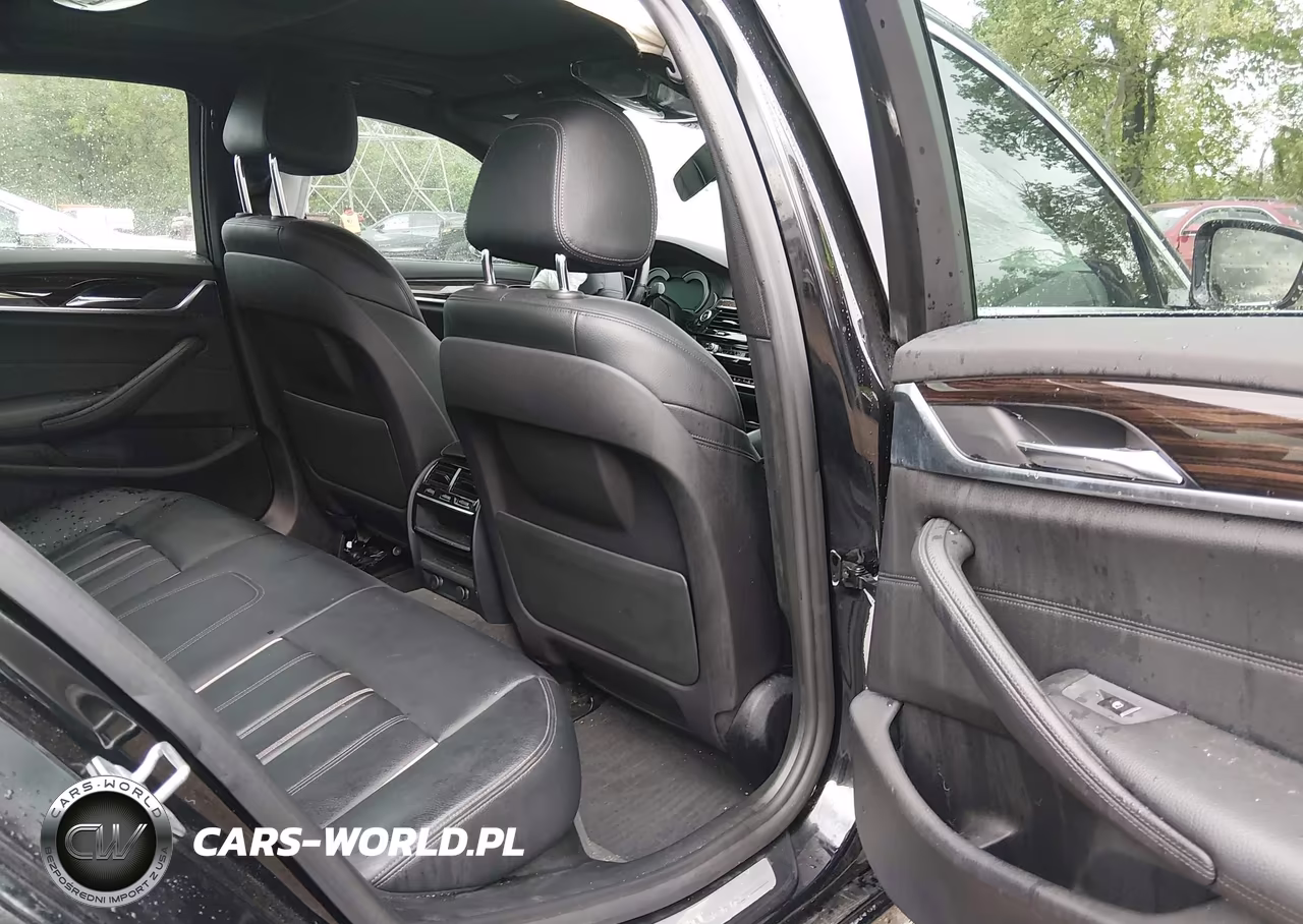 2018 BMW 530I xDrive VIN:WBAJA7C54JWC76472 - 8