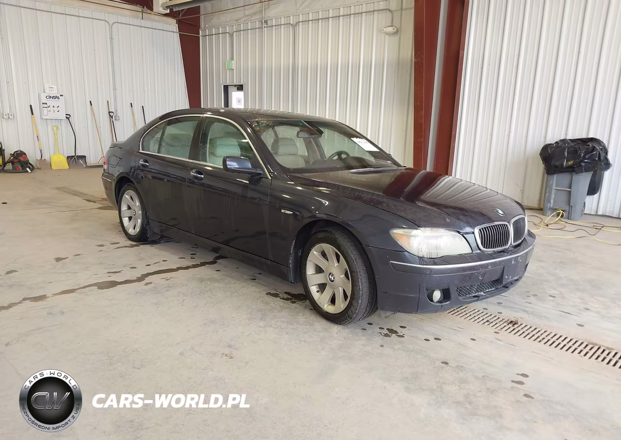 2007 BMW 750I
