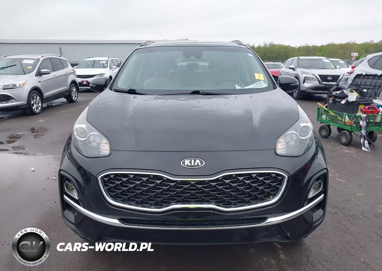 2022 Kia Sportage Ex VIN:KNDPNCAC7N7007889 - 12