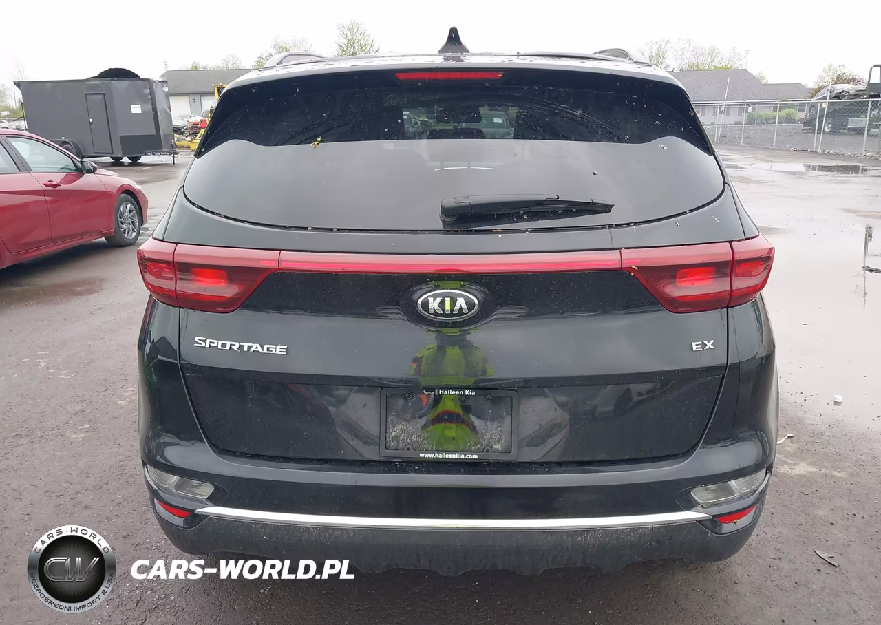 2022 Kia Sportage Ex VIN:KNDPNCAC7N7007889 - 16