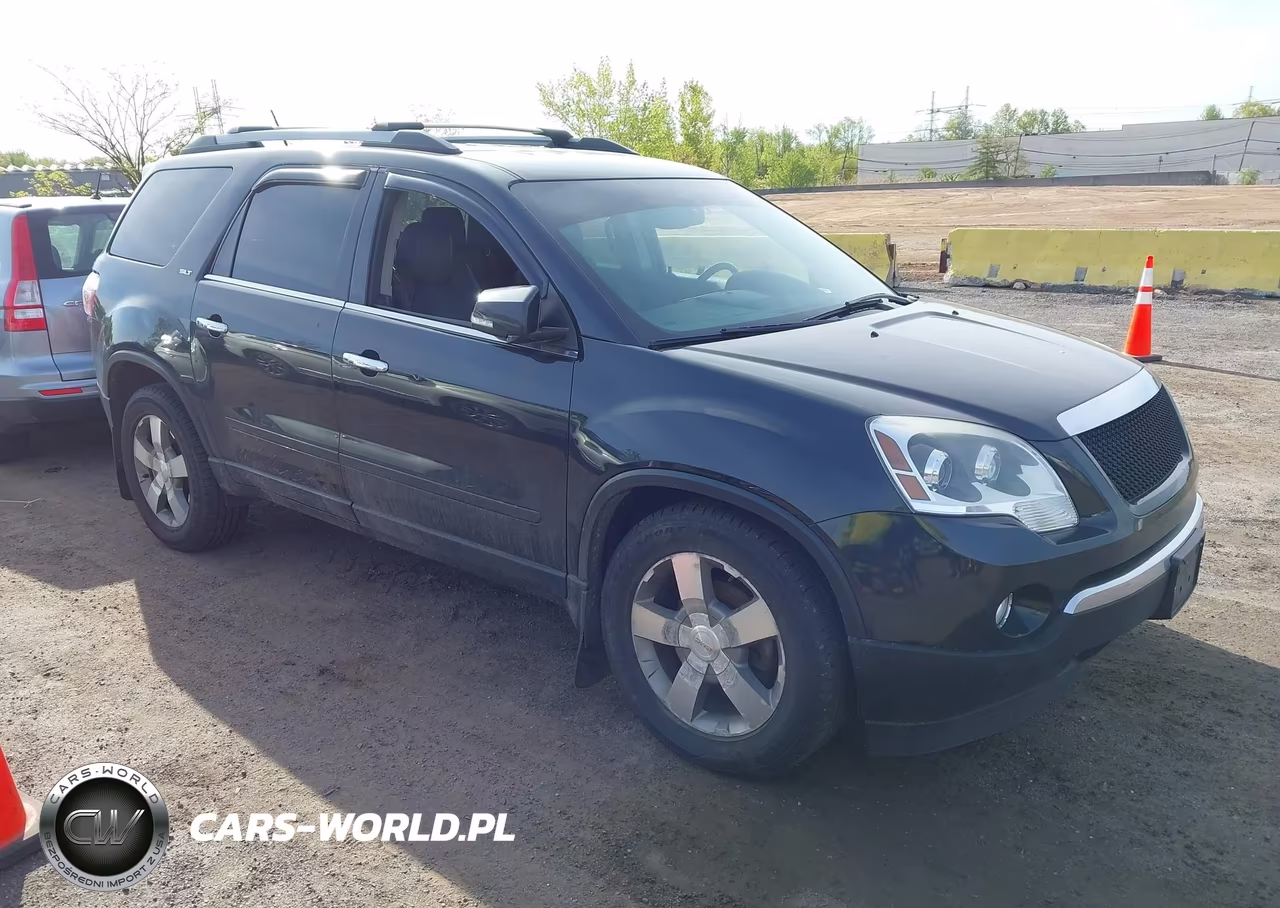 2012 GMC Acadia Slt-1