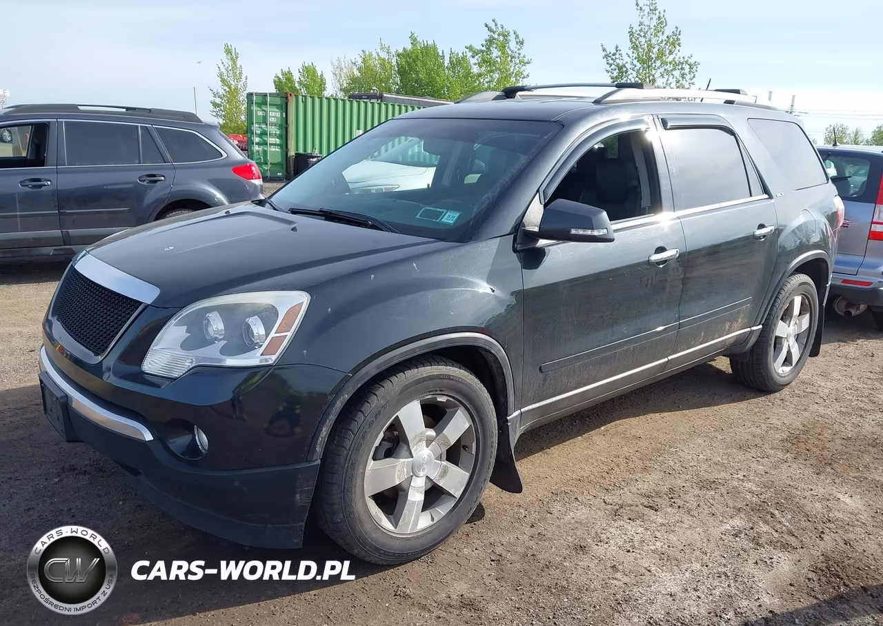 2012 GMC Acadia Slt-1 VIN:1GKKVRED0CJ351617 - 2