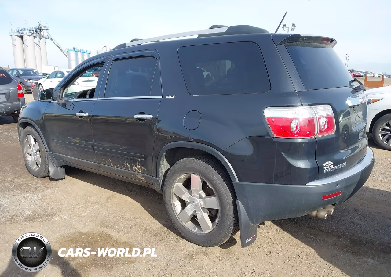 2012 GMC Acadia Slt-1 VIN:1GKKVRED0CJ351617 - 3