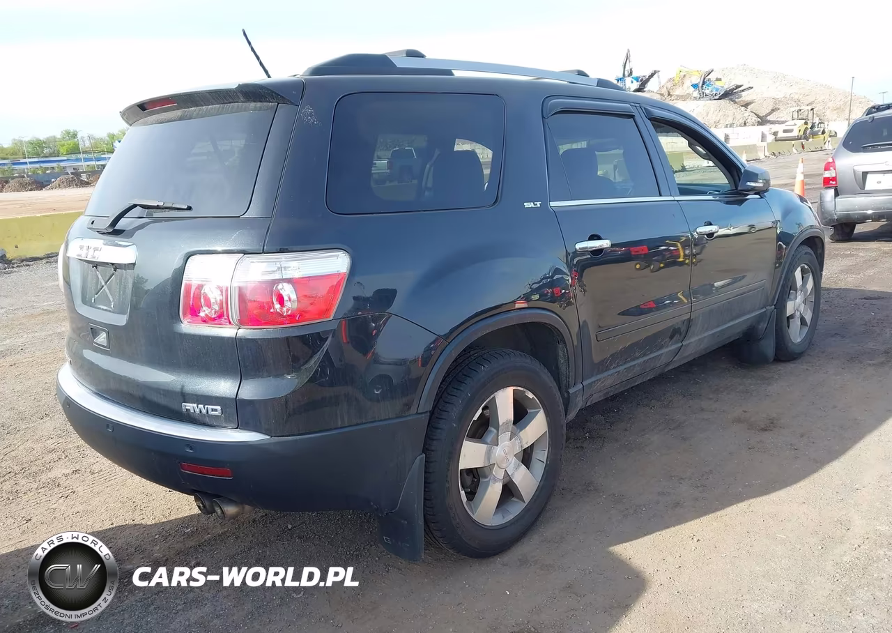 2012 GMC Acadia Slt-1 VIN:1GKKVRED0CJ351617 - 4