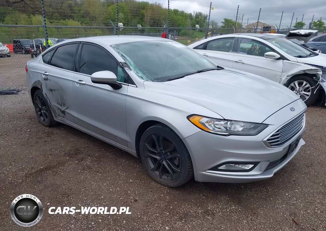 2018 Ford Fusion Se – zdjęcie 1 z 16