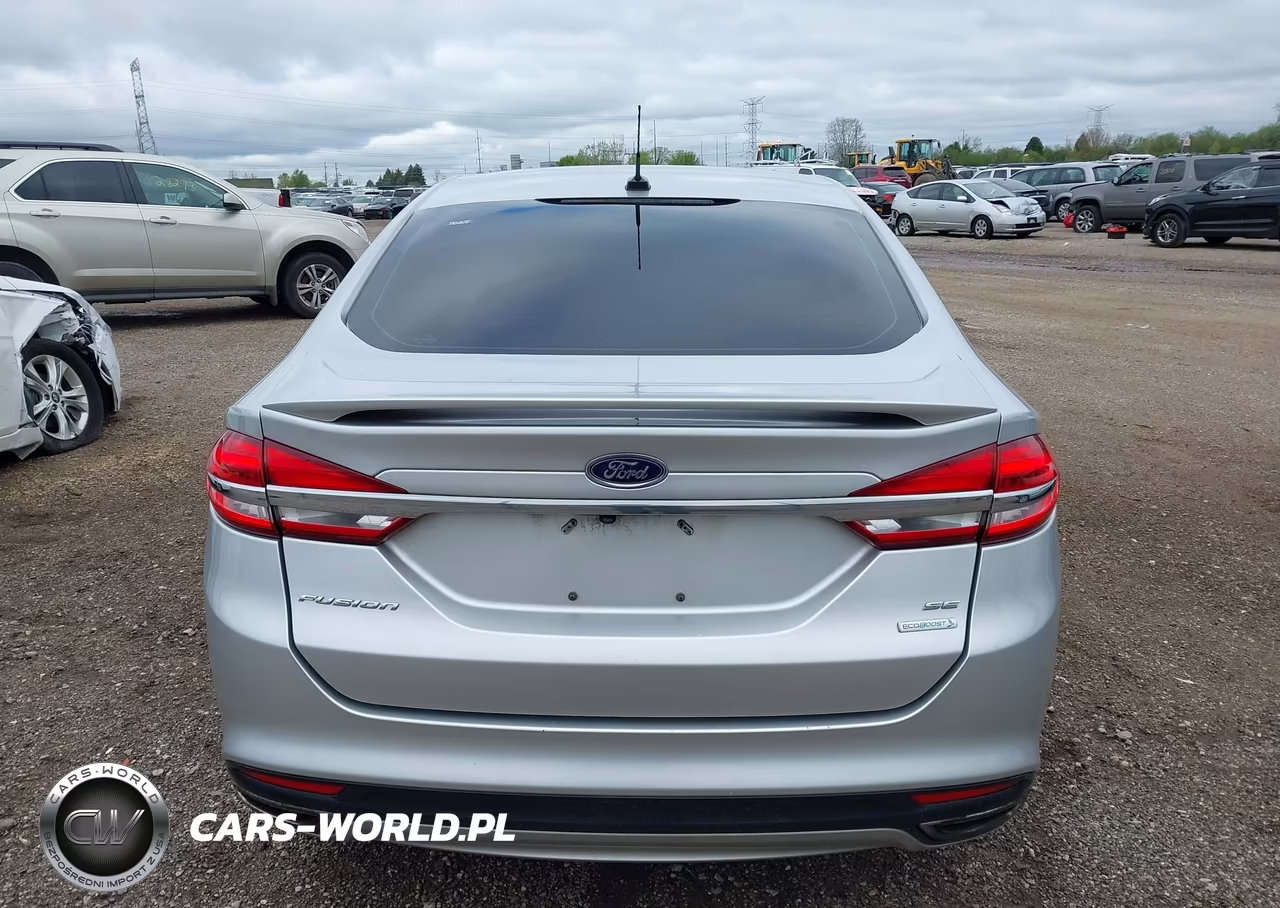 2018 Ford Fusion Se VIN:3FA6P0H9XJR180054 - 16