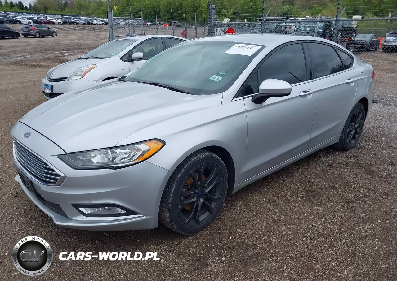 2018 Ford Fusion Se VIN:3FA6P0H9XJR180054 - 2