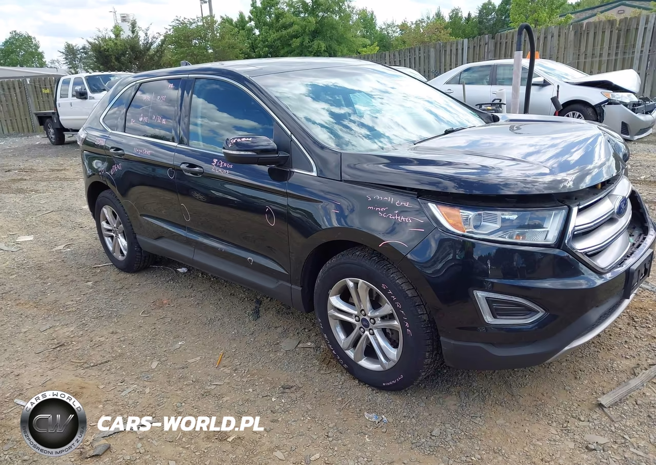 2015 Ford Edge Sel