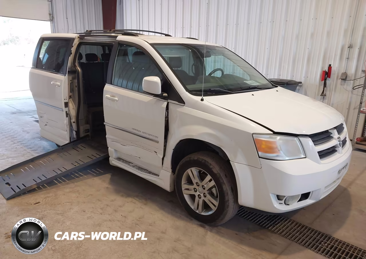 2010 Dodge Grand Caravan Sxt