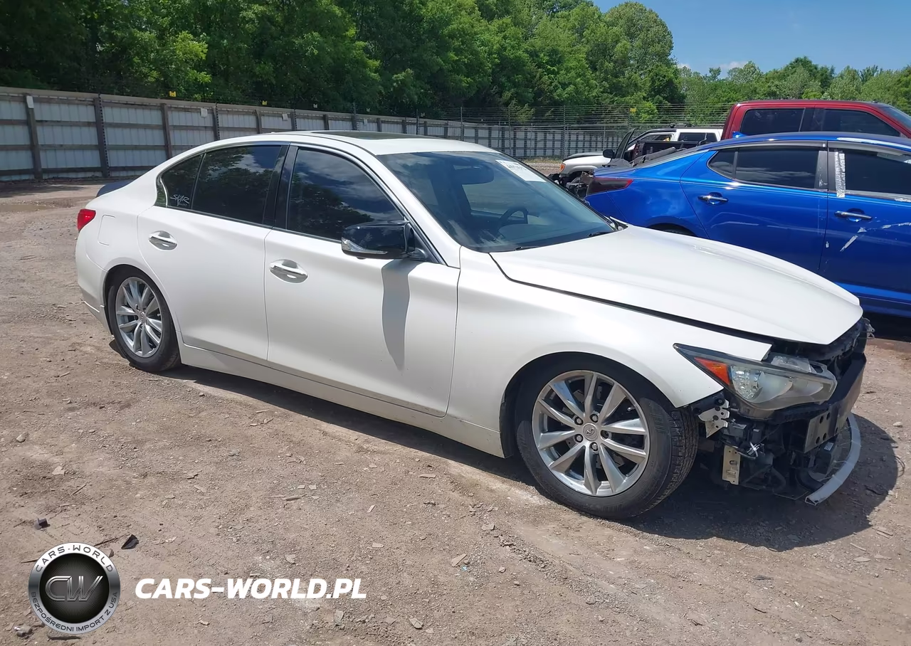 2016 Infiniti Q50 3.0T Premium
