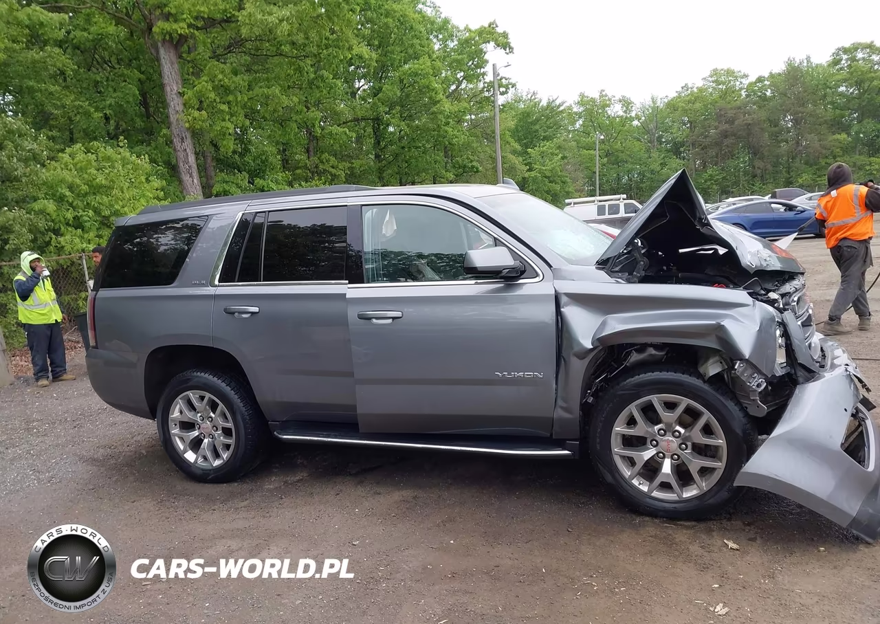 2019 GMC Yukon Sle VIN:1GKS2AKC9KR128725 - 13