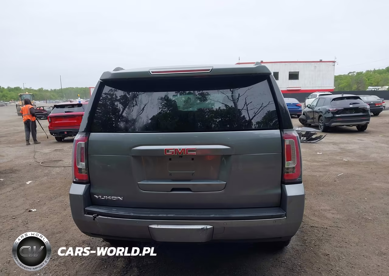 2019 GMC Yukon Sle VIN:1GKS2AKC9KR128725 - 16