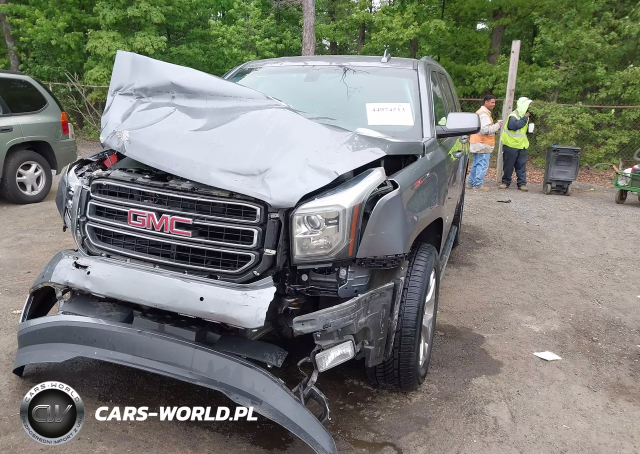 2019 GMC Yukon Sle VIN:1GKS2AKC9KR128725 - 2