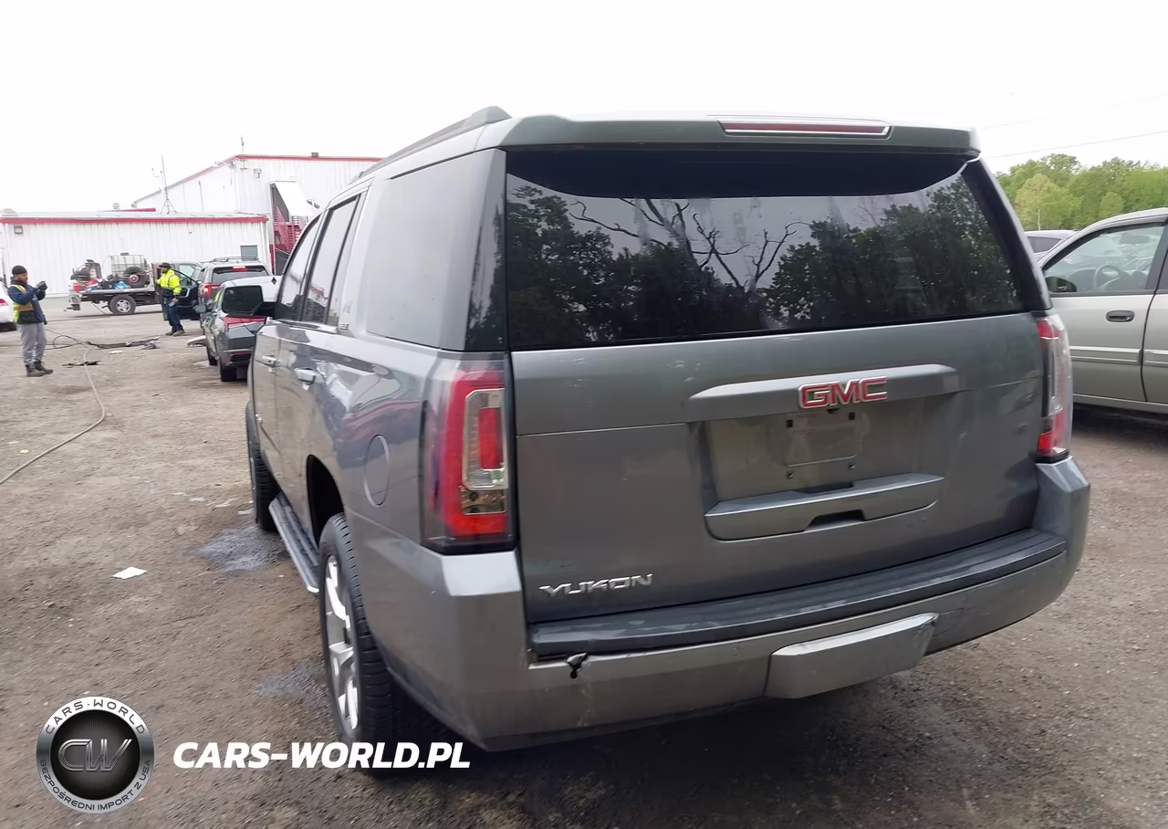 2019 GMC Yukon Sle VIN:1GKS2AKC9KR128725 - 3