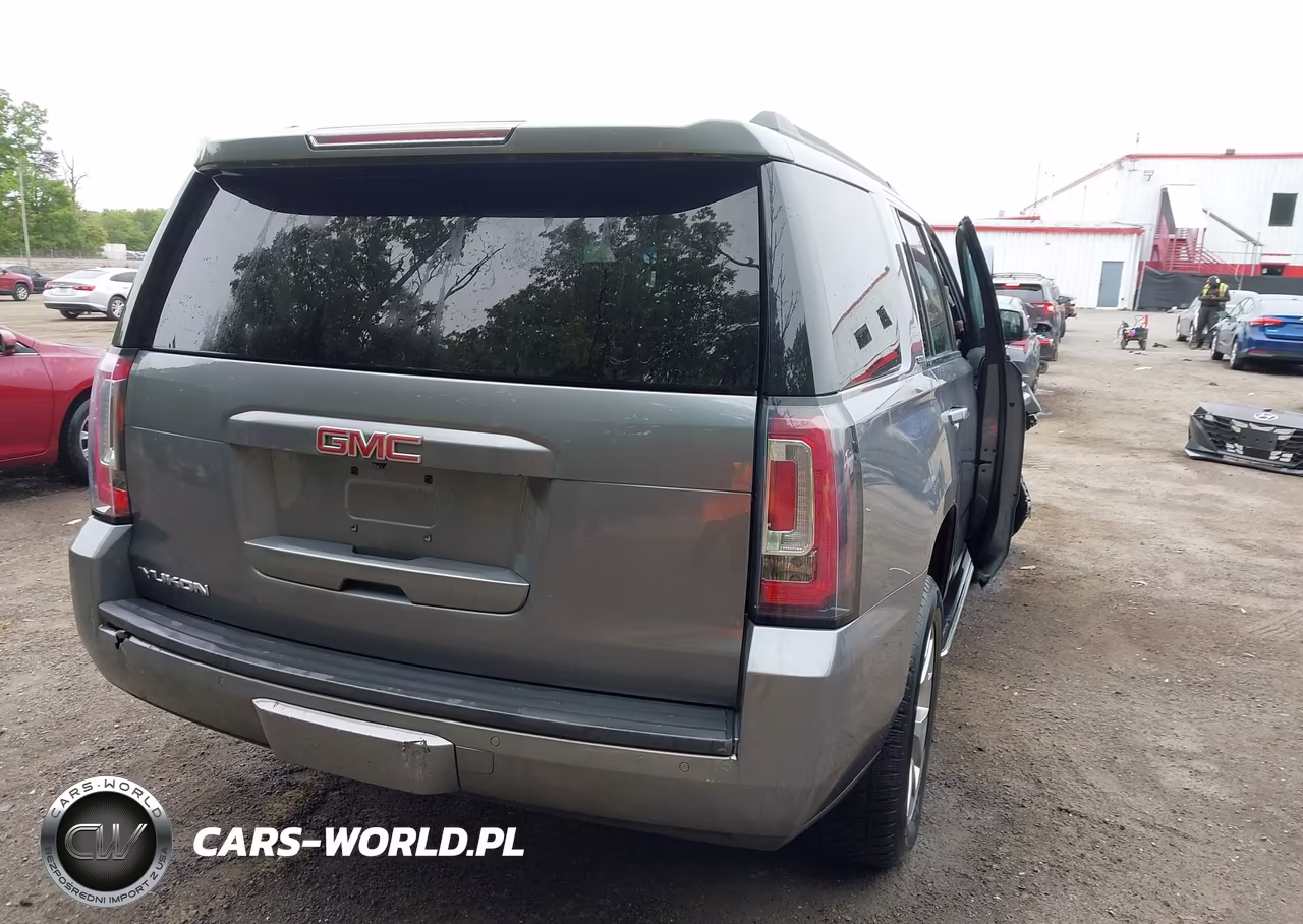 2019 GMC Yukon Sle VIN:1GKS2AKC9KR128725 - 4