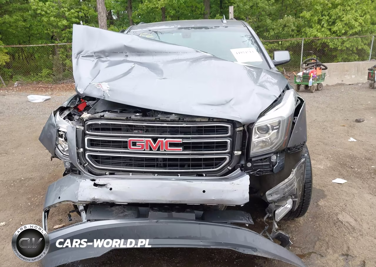 2019 GMC Yukon Sle VIN:1GKS2AKC9KR128725 - 6