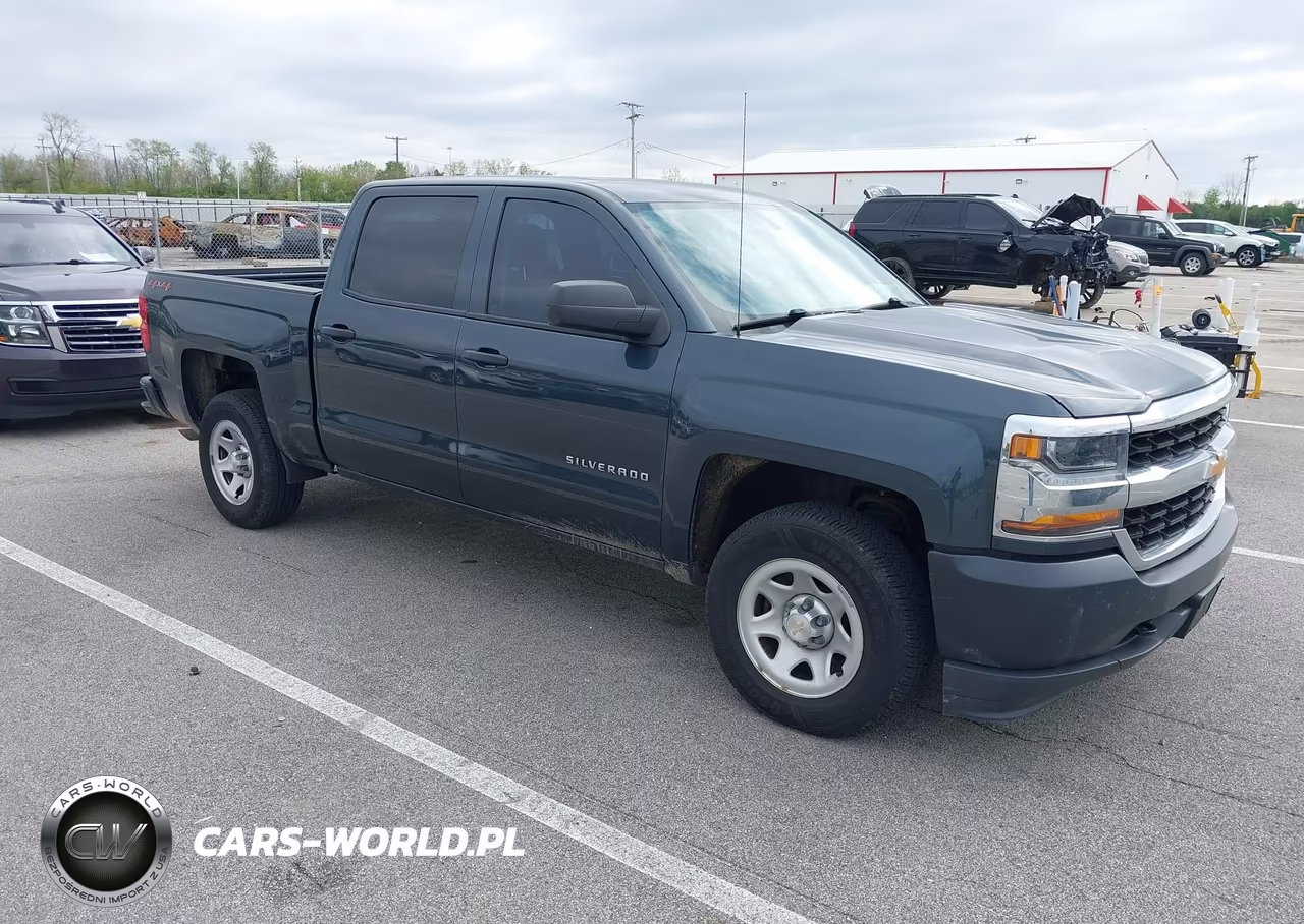 2018 Chevrolet Silverado 1500 Wt