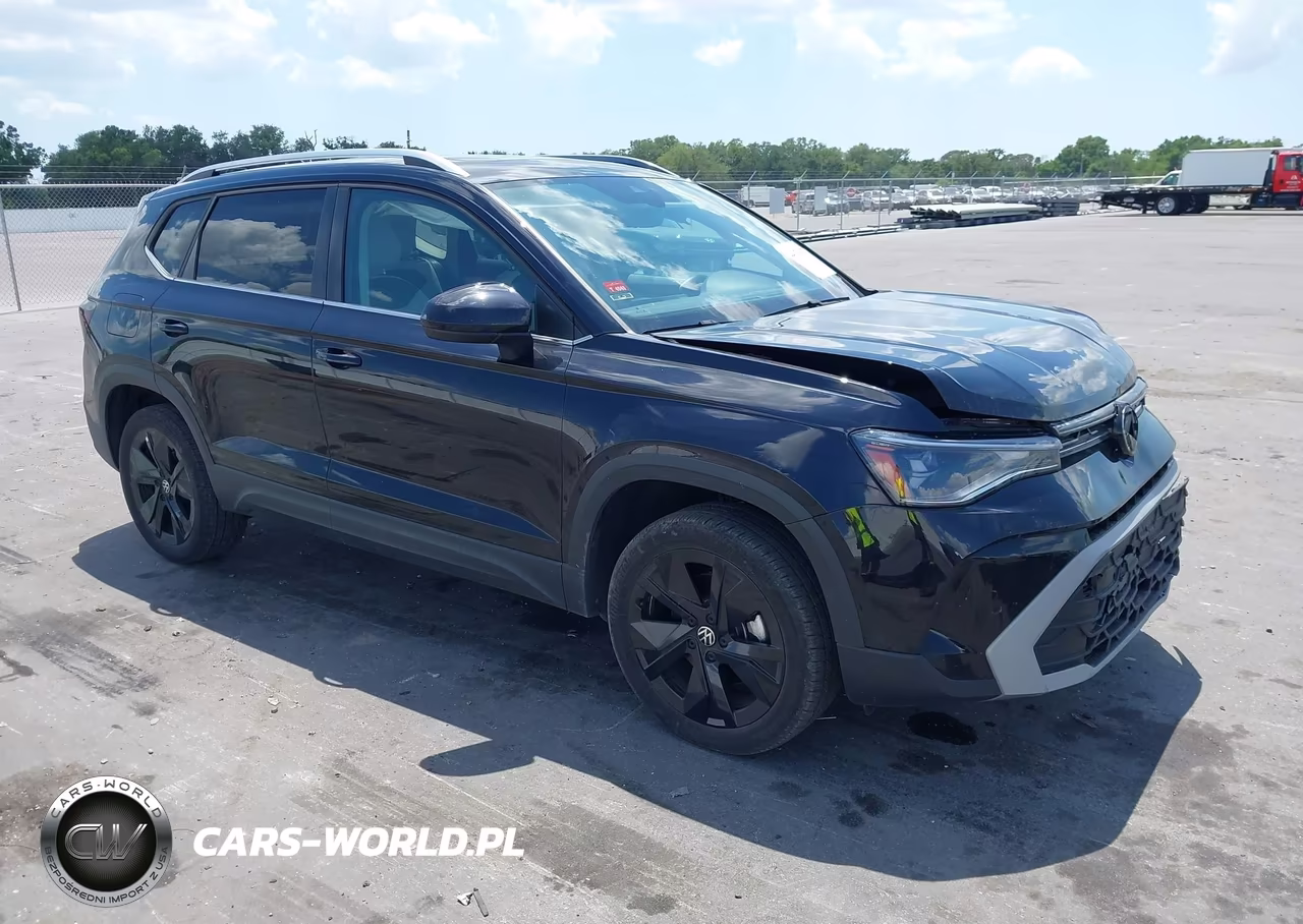 2025 Volkswagen Taos 1.5T Se – zdjęcie 1 z 16