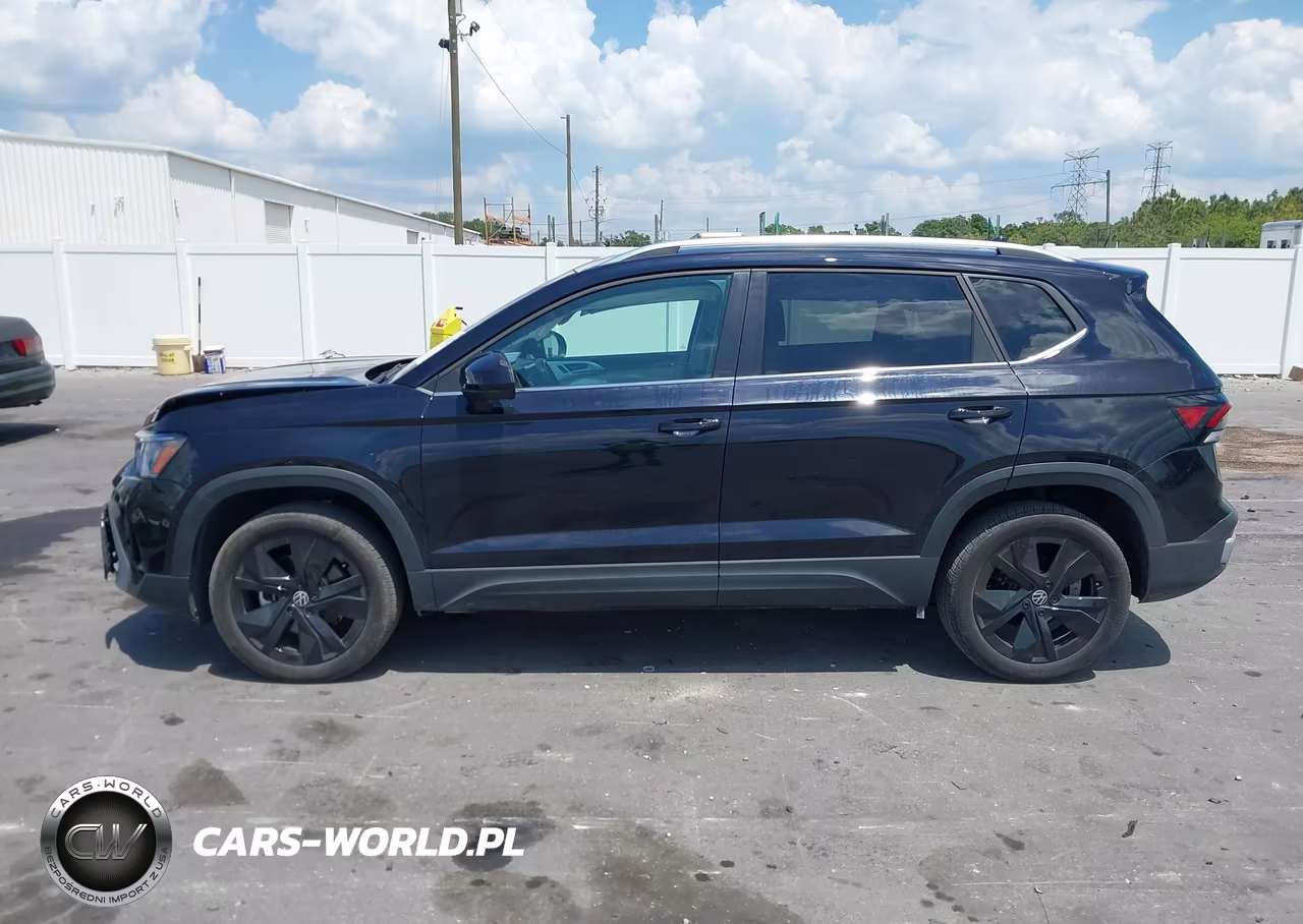 2025 Volkswagen Taos 1.5T Se VIN:3VVEC7B21SM015404 - 14