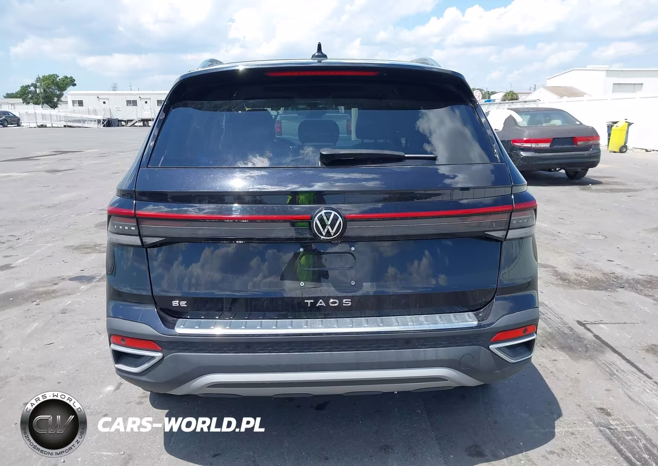 2025 Volkswagen Taos 1.5T Se VIN:3VVEC7B21SM015404 - 16