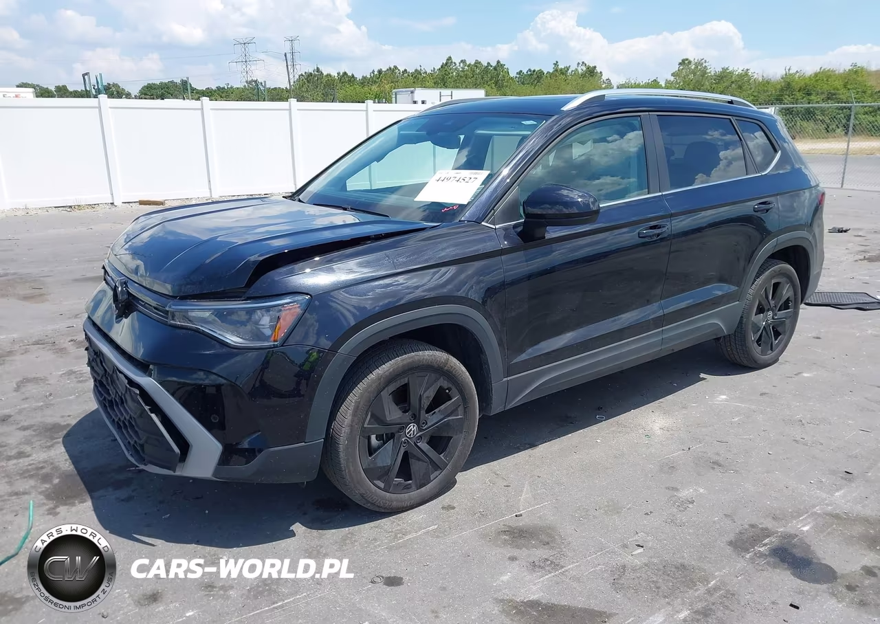 2025 Volkswagen Taos 1.5T Se VIN:3VVEC7B21SM015404 - 2