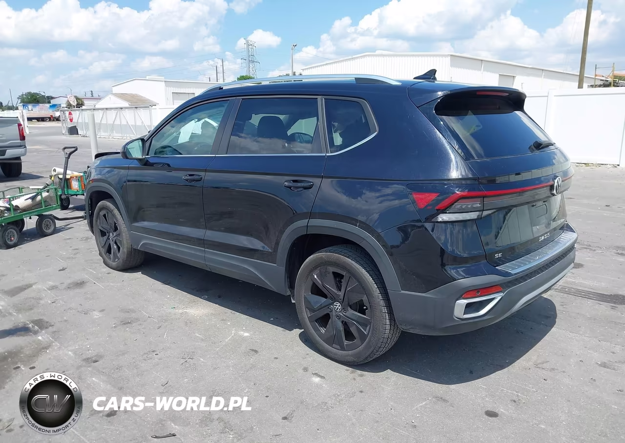 2025 Volkswagen Taos 1.5T Se VIN:3VVEC7B21SM015404 - 3