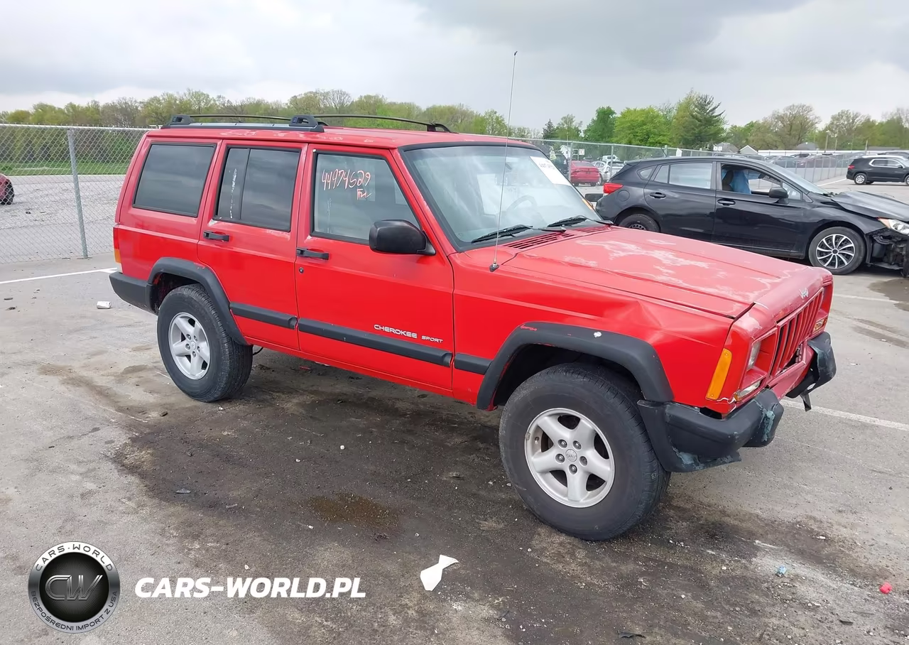 2000 Jeep Cherokee Sport