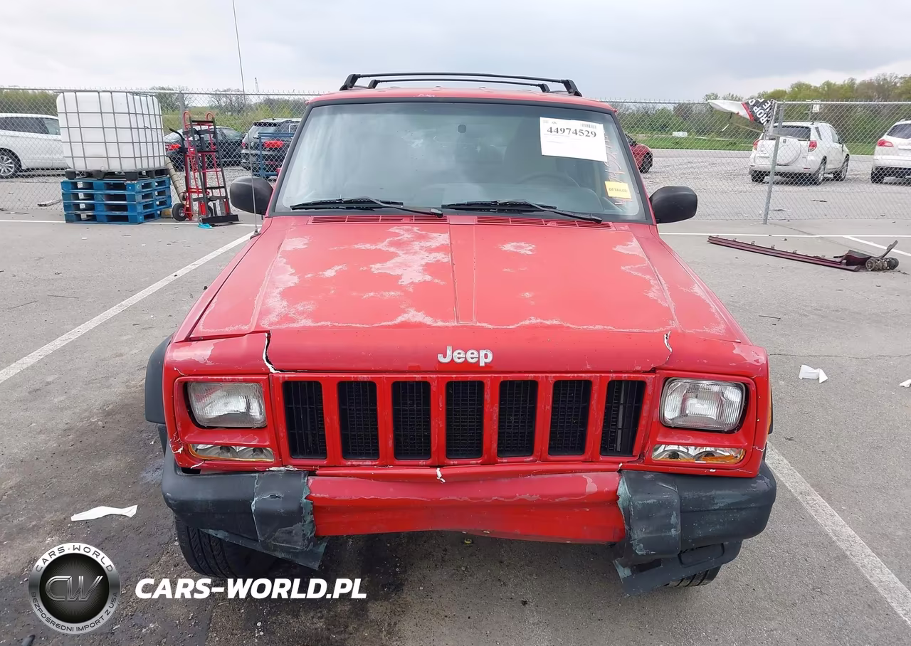 2000 Jeep Cherokee Sport VIN:1J4FT48S8YL238164 - 12