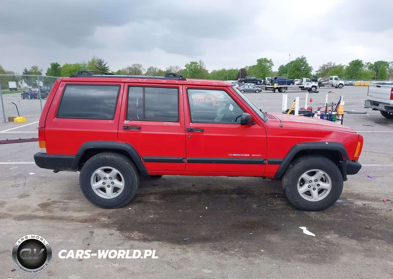 2000 Jeep Cherokee Sport VIN:1J4FT48S8YL238164 - 13