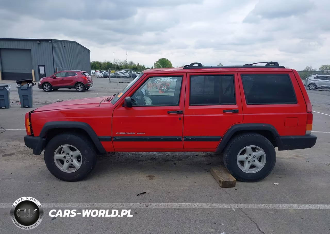 2000 Jeep Cherokee Sport VIN:1J4FT48S8YL238164 - 14