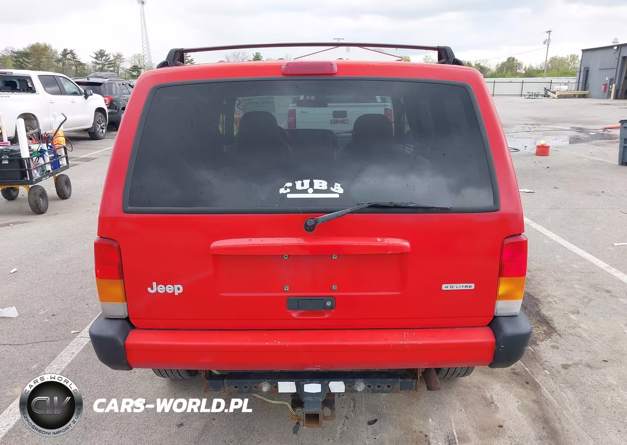 2000 Jeep Cherokee Sport VIN:1J4FT48S8YL238164 - 16