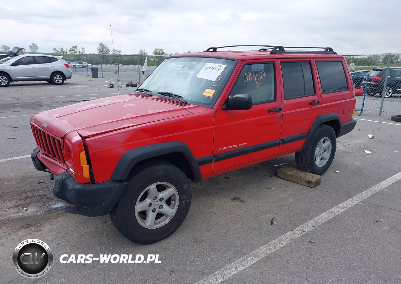 2000 Jeep Cherokee Sport VIN:1J4FT48S8YL238164 - 2