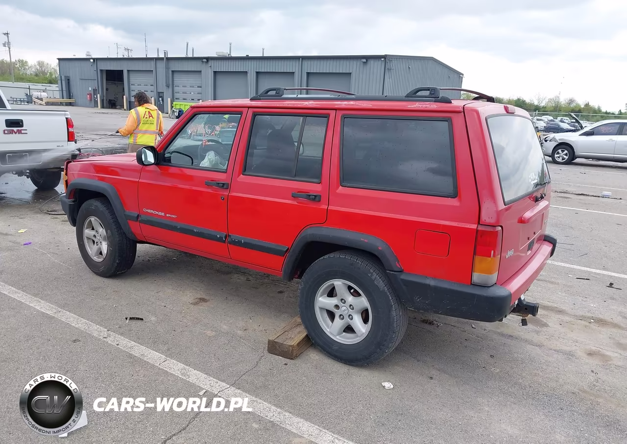 2000 Jeep Cherokee Sport VIN:1J4FT48S8YL238164 - 3