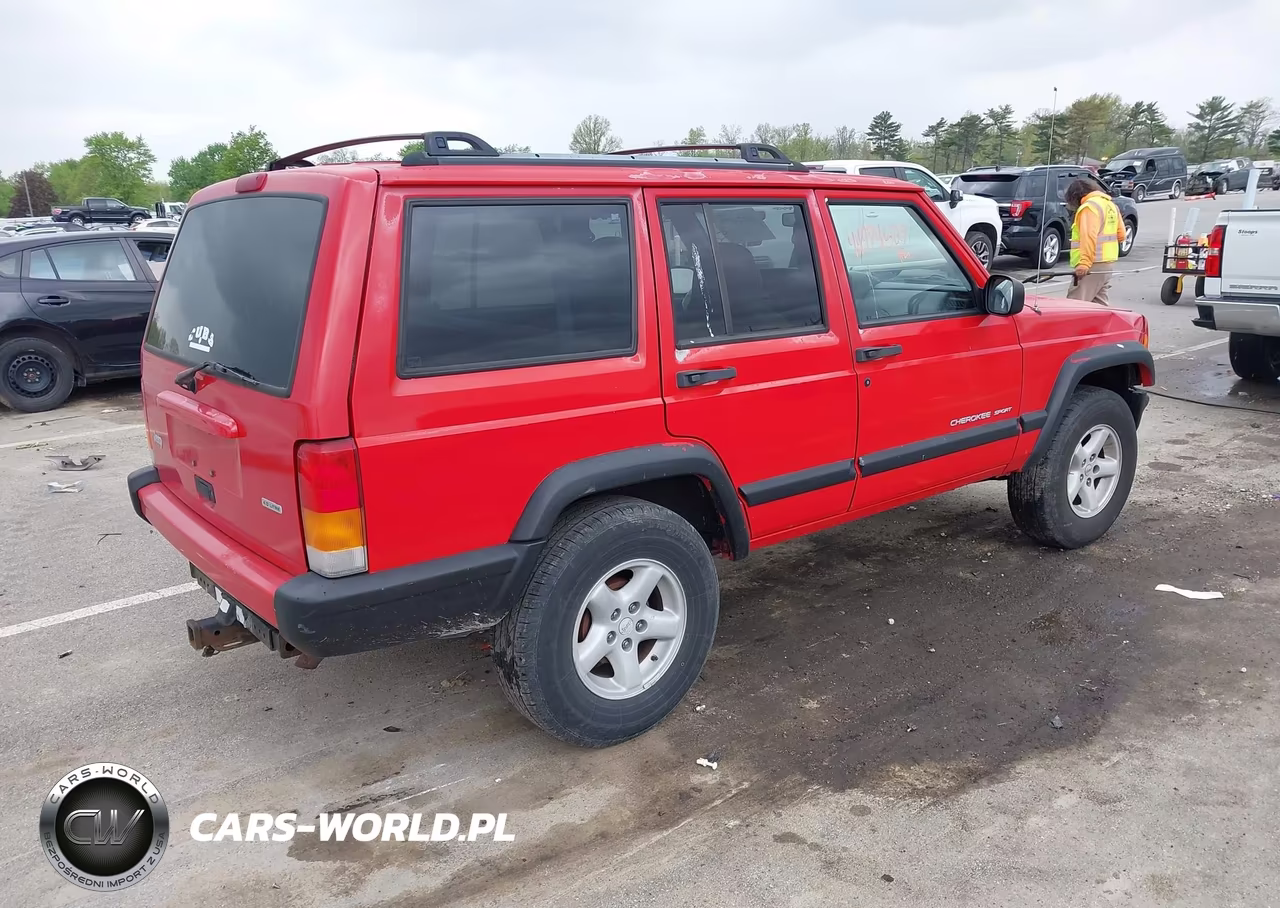 2000 Jeep Cherokee Sport VIN:1J4FT48S8YL238164 - 4