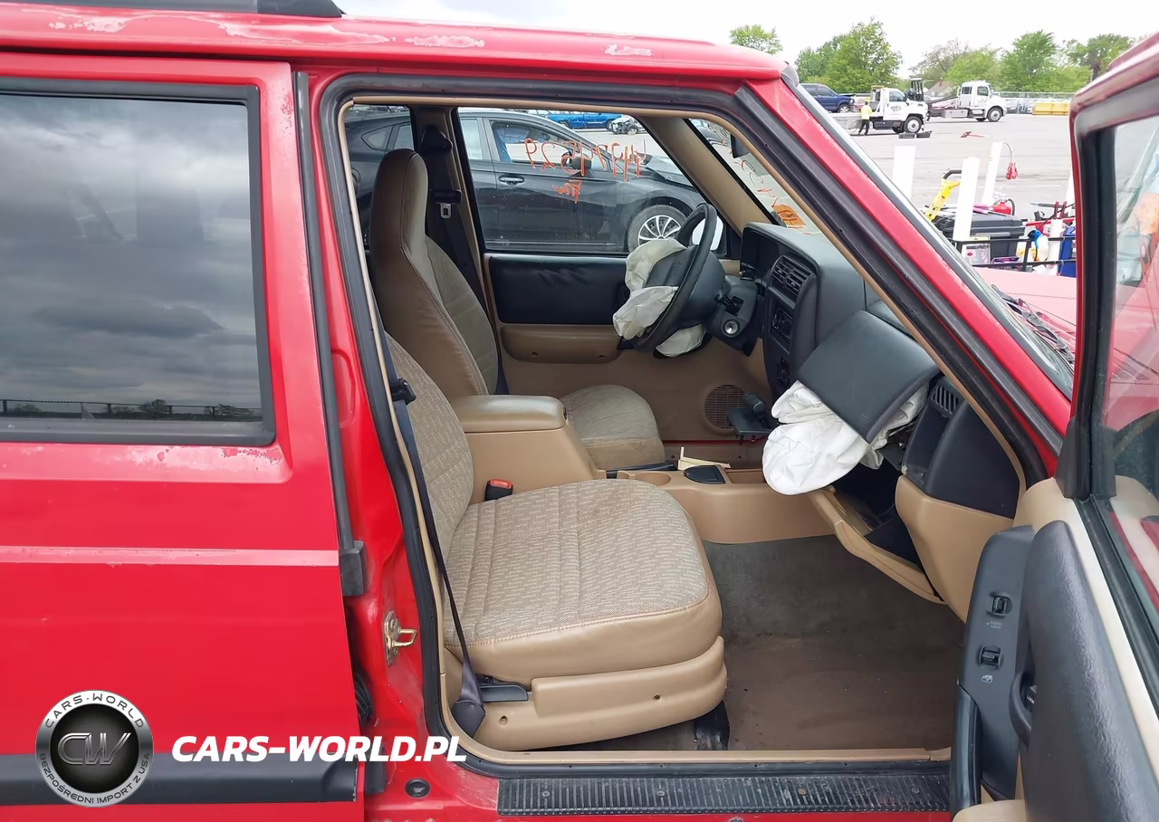 2000 Jeep Cherokee Sport VIN:1J4FT48S8YL238164 - 5